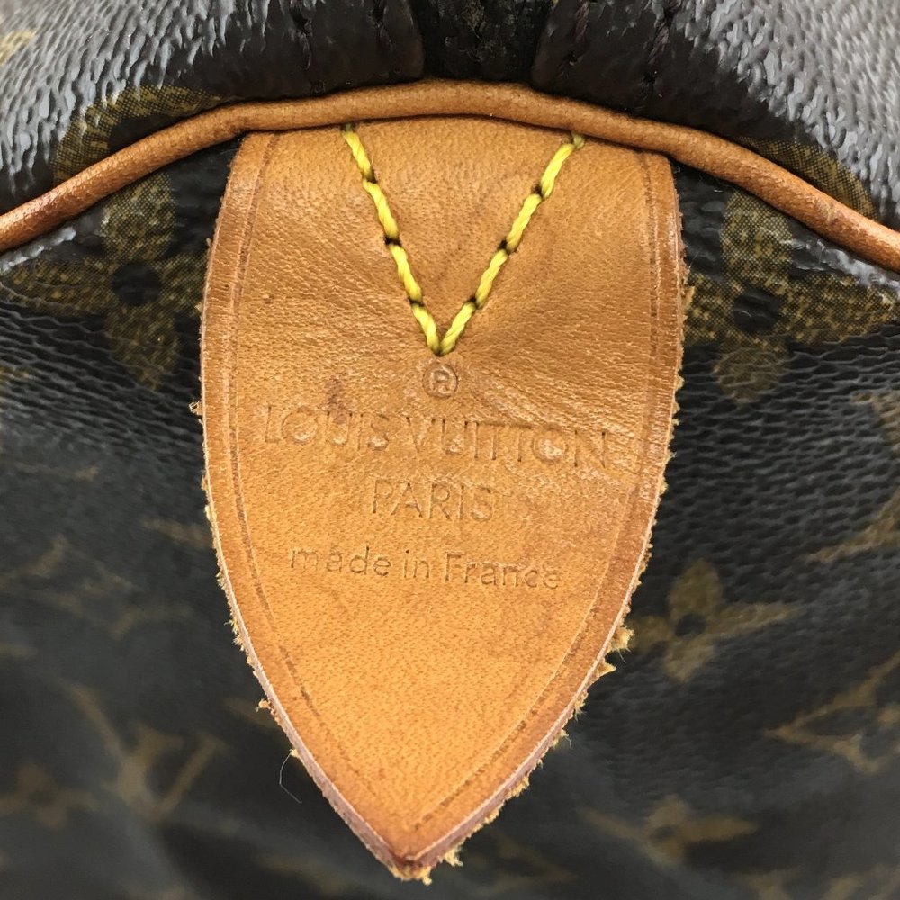 Speedy  30 Boston Doctor Brown Monogram - Picture 3 of 8